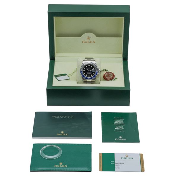 Rolex GMT Master II 116710 BLNR